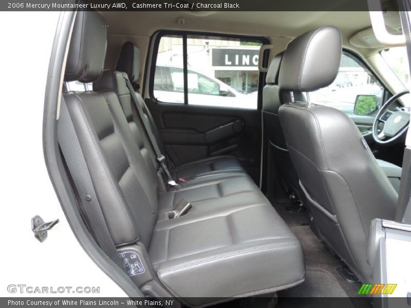 Cashmere Tri-Coat / Charcoal Black 2006 Mercury Mountaineer Luxury AWD