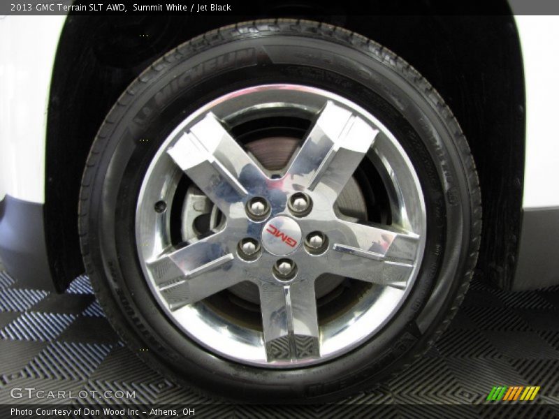  2013 Terrain SLT AWD Wheel