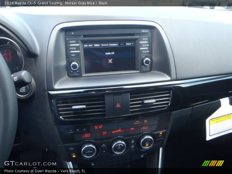 Controls of 2014 CX-5 Grand Touring