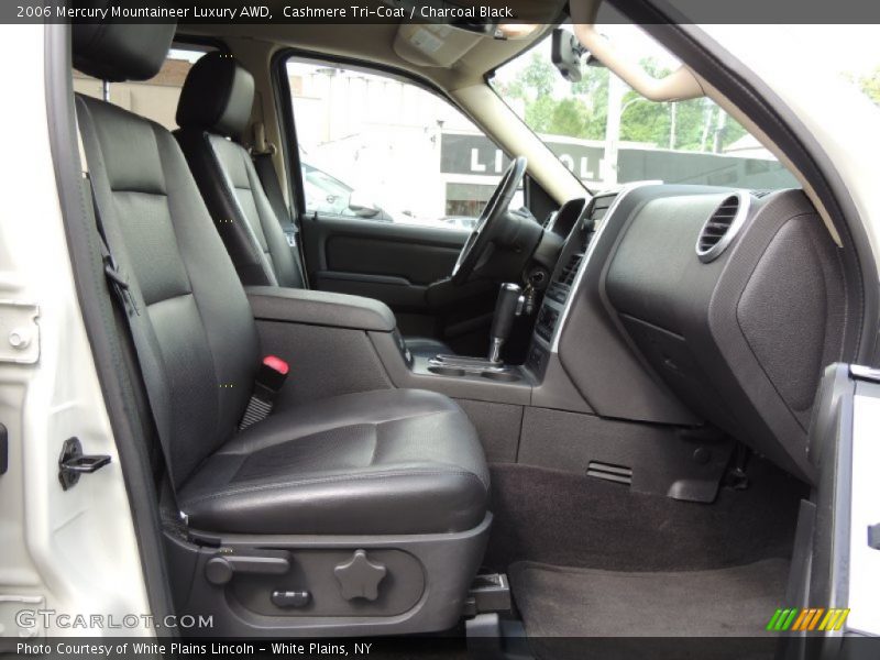 Cashmere Tri-Coat / Charcoal Black 2006 Mercury Mountaineer Luxury AWD