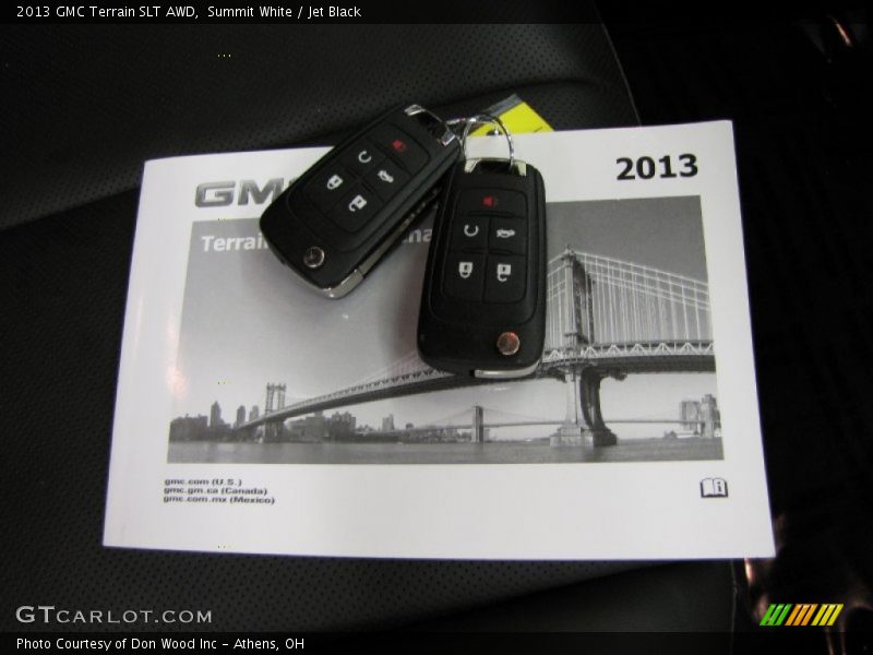 Keys of 2013 Terrain SLT AWD