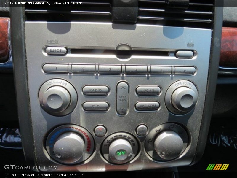 Rave Red / Black 2012 Mitsubishi Galant ES