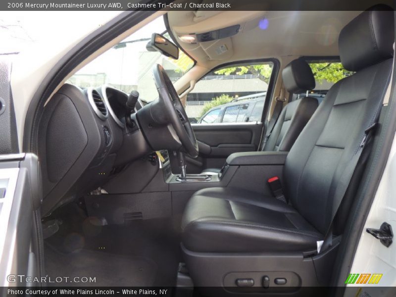 Cashmere Tri-Coat / Charcoal Black 2006 Mercury Mountaineer Luxury AWD