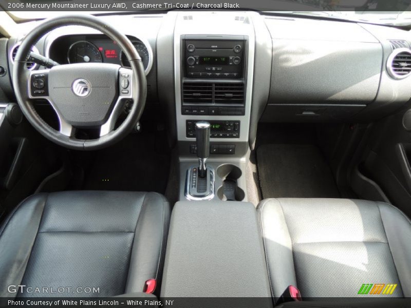 Cashmere Tri-Coat / Charcoal Black 2006 Mercury Mountaineer Luxury AWD