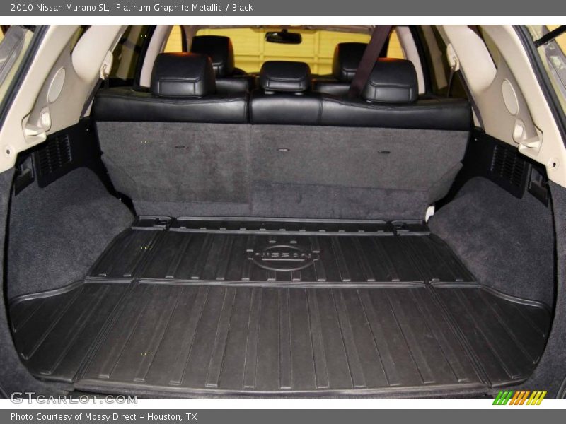 Platinum Graphite Metallic / Black 2010 Nissan Murano SL