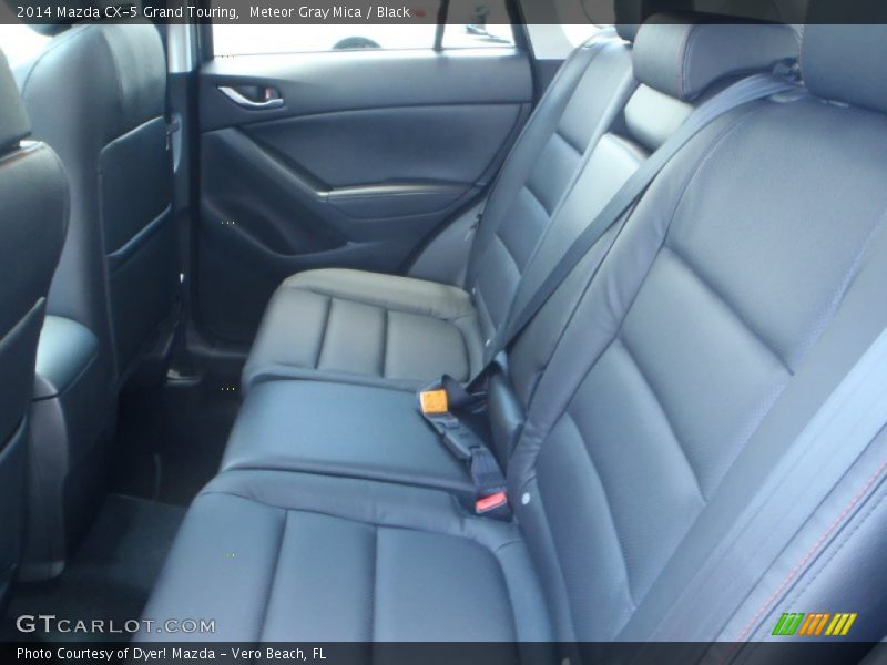 Meteor Gray Mica / Black 2014 Mazda CX-5 Grand Touring