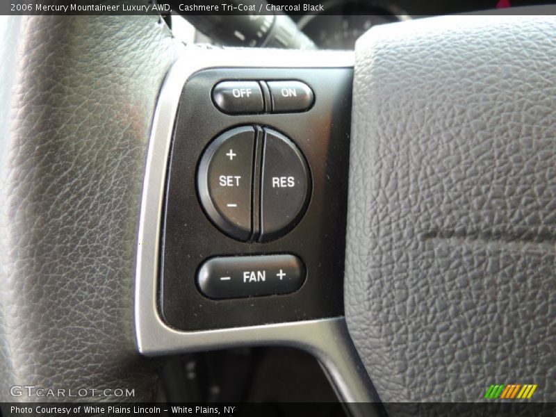 Cashmere Tri-Coat / Charcoal Black 2006 Mercury Mountaineer Luxury AWD