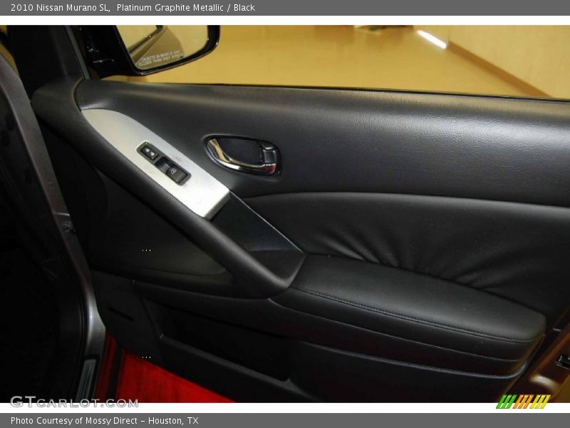 Platinum Graphite Metallic / Black 2010 Nissan Murano SL