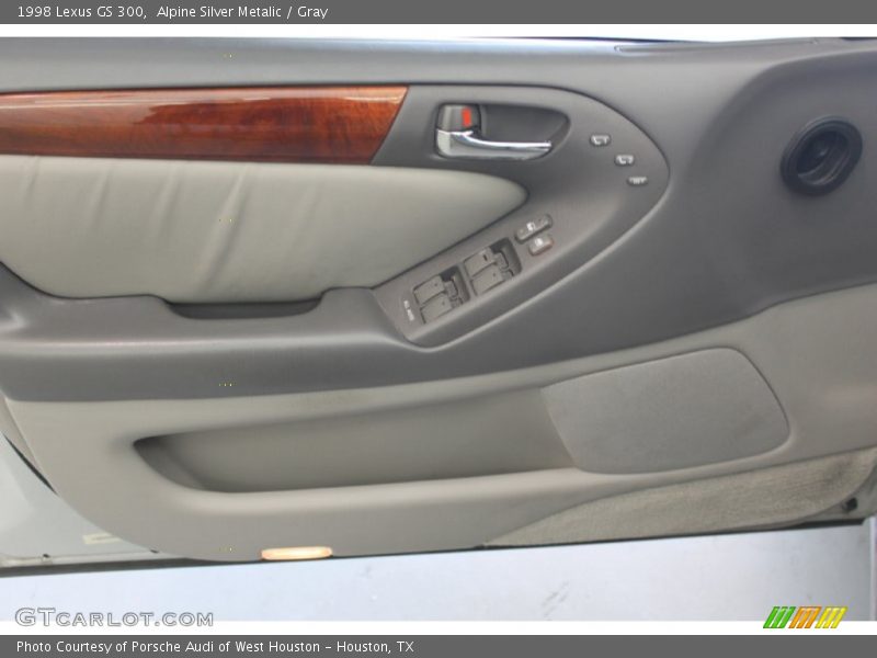 Alpine Silver Metalic / Gray 1998 Lexus GS 300