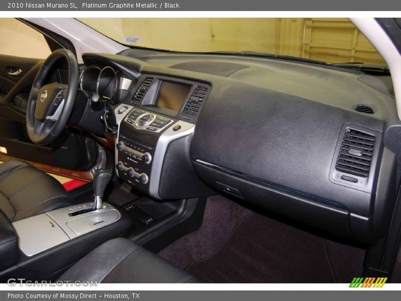 Platinum Graphite Metallic / Black 2010 Nissan Murano SL