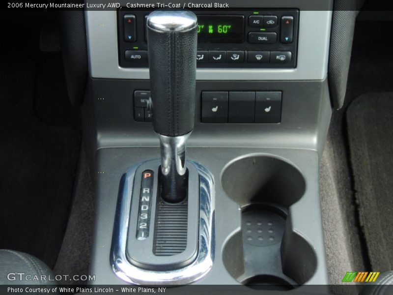 Cashmere Tri-Coat / Charcoal Black 2006 Mercury Mountaineer Luxury AWD