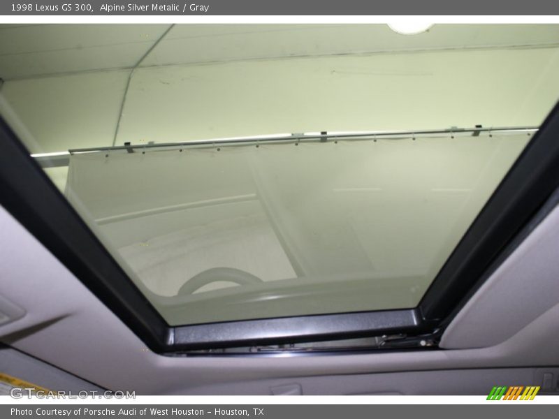 Alpine Silver Metalic / Gray 1998 Lexus GS 300