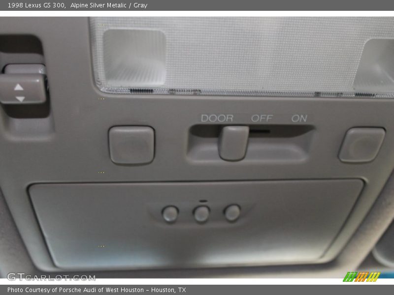 Alpine Silver Metalic / Gray 1998 Lexus GS 300