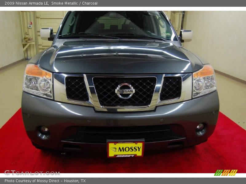 Smoke Metallic / Charcoal 2009 Nissan Armada LE