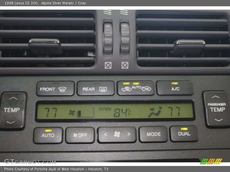 Alpine Silver Metalic / Gray 1998 Lexus GS 300