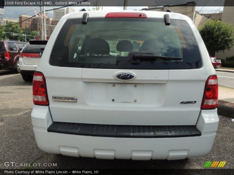Oxford White / Stone 2008 Ford Escape XLS 4WD