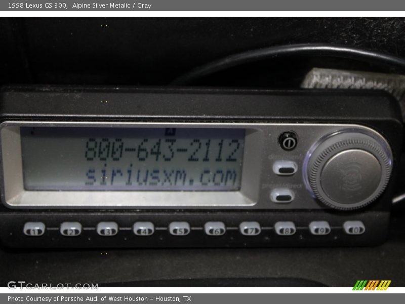 Alpine Silver Metalic / Gray 1998 Lexus GS 300