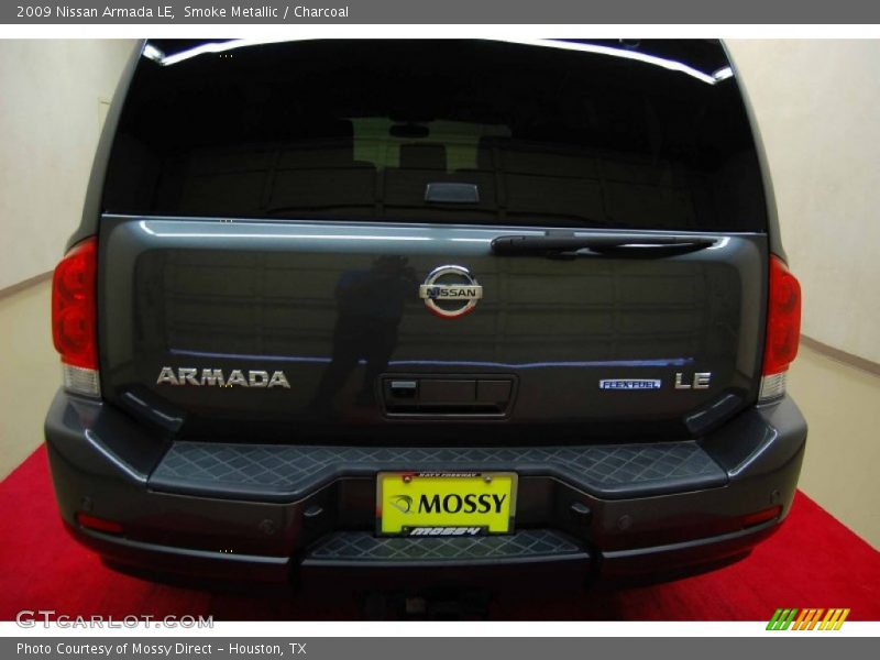 Smoke Metallic / Charcoal 2009 Nissan Armada LE
