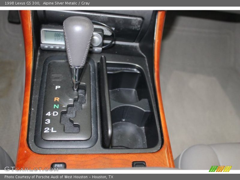 Alpine Silver Metalic / Gray 1998 Lexus GS 300