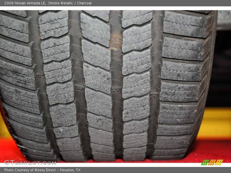 Smoke Metallic / Charcoal 2009 Nissan Armada LE