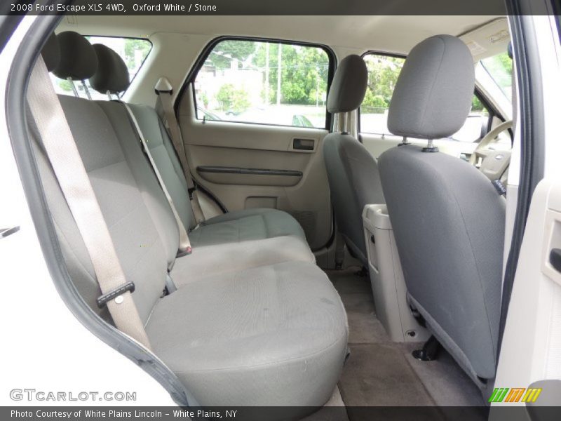 Oxford White / Stone 2008 Ford Escape XLS 4WD