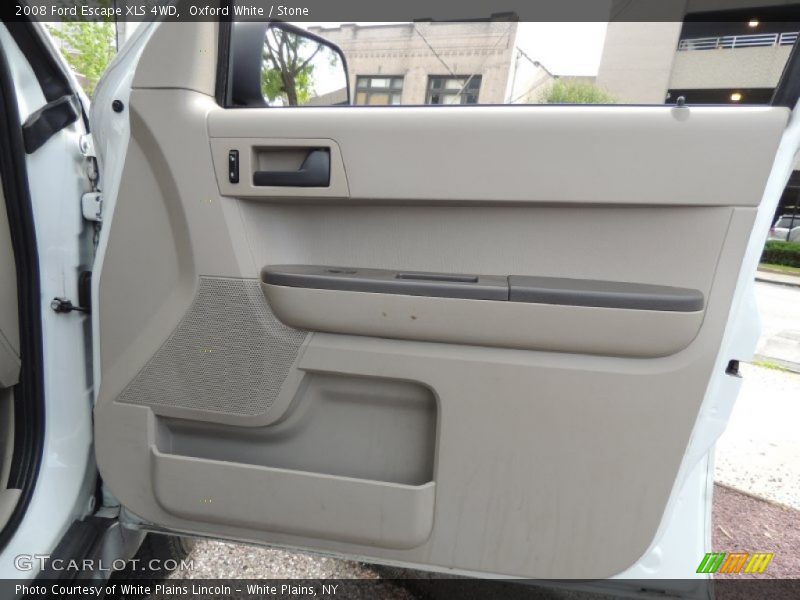 Door Panel of 2008 Escape XLS 4WD