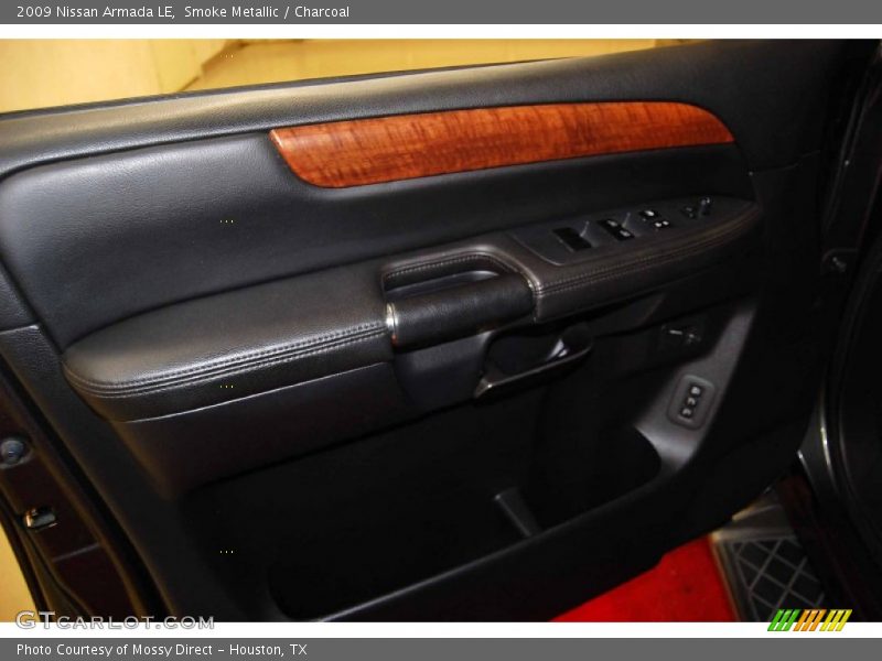 Smoke Metallic / Charcoal 2009 Nissan Armada LE