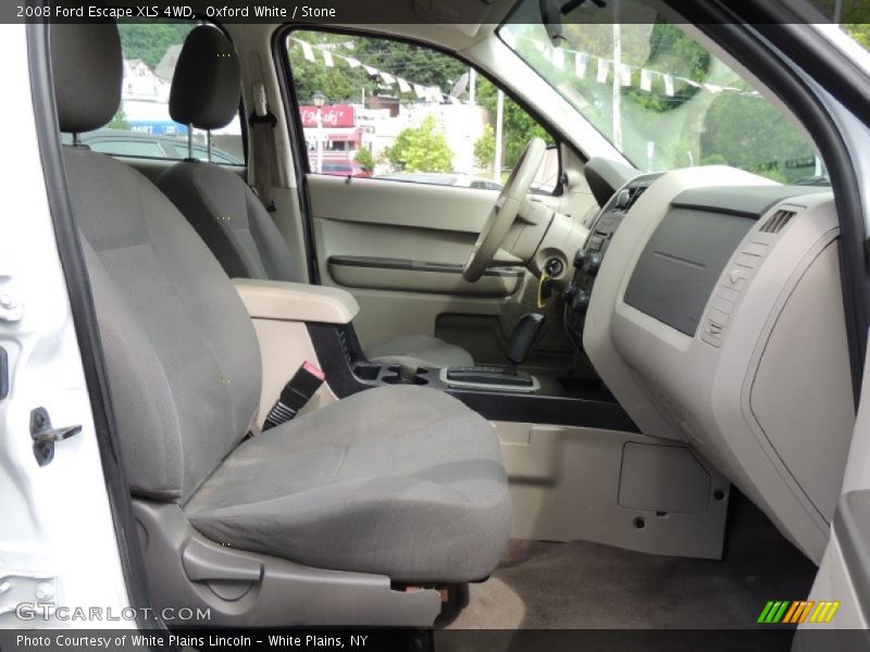 Oxford White / Stone 2008 Ford Escape XLS 4WD