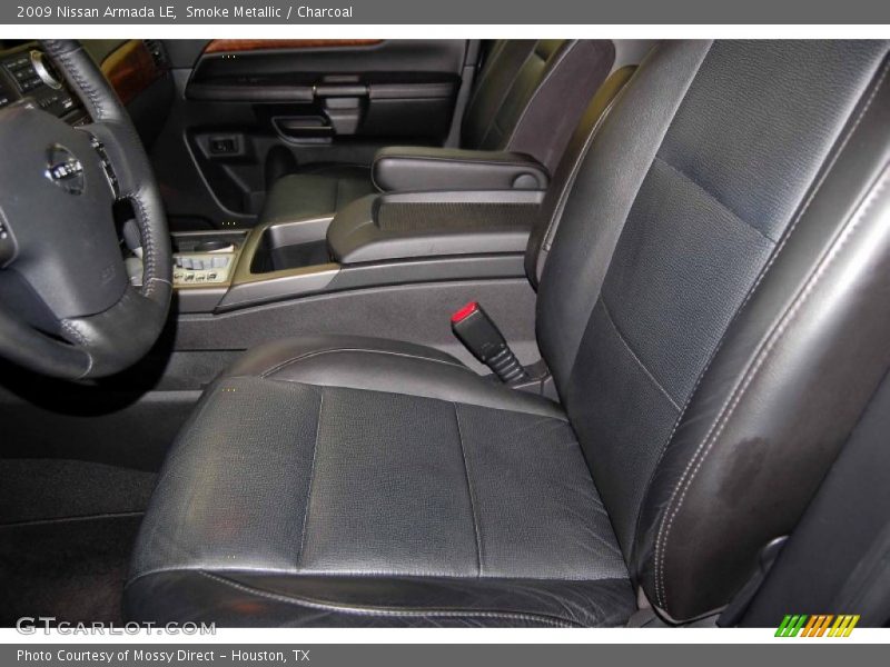 Smoke Metallic / Charcoal 2009 Nissan Armada LE