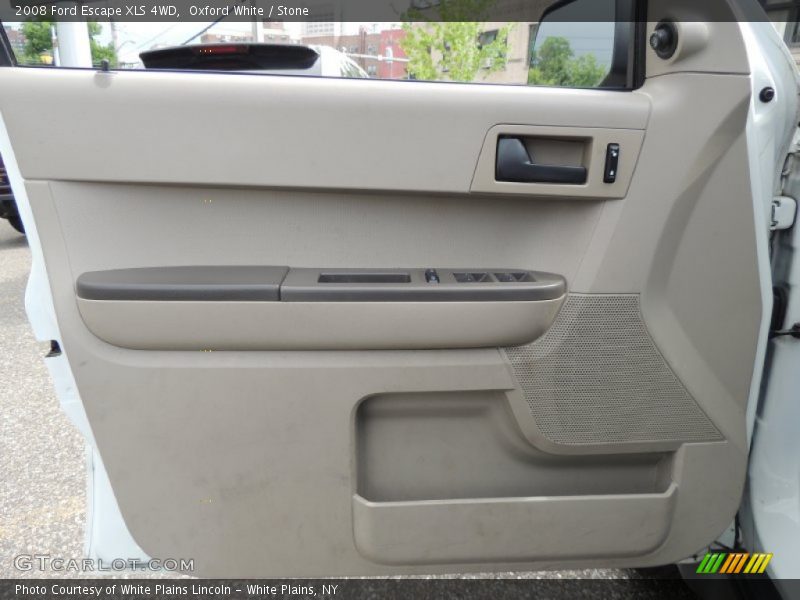 Door Panel of 2008 Escape XLS 4WD