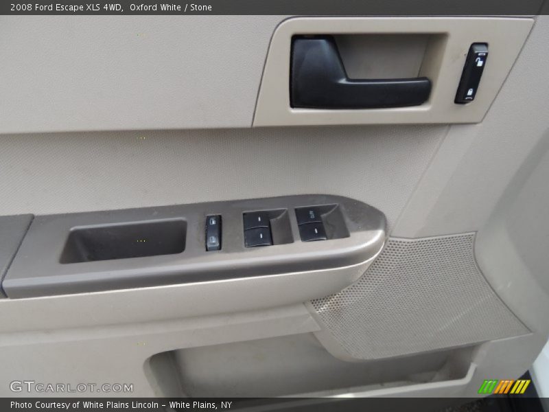 Oxford White / Stone 2008 Ford Escape XLS 4WD
