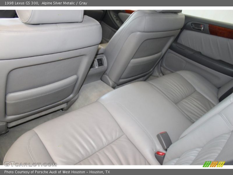 Alpine Silver Metalic / Gray 1998 Lexus GS 300