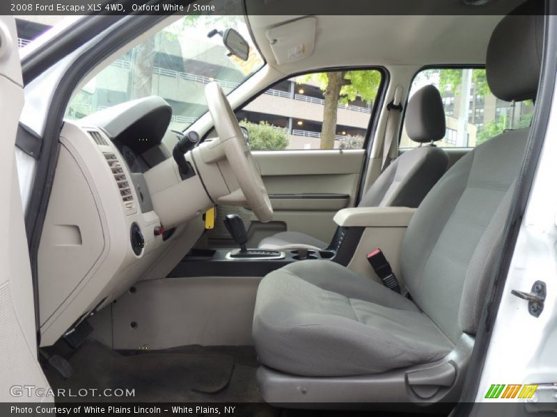  2008 Escape XLS 4WD Stone Interior