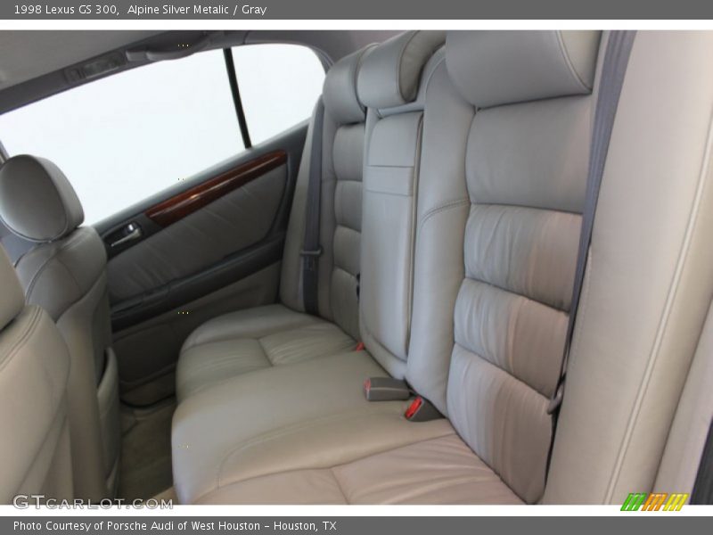Alpine Silver Metalic / Gray 1998 Lexus GS 300