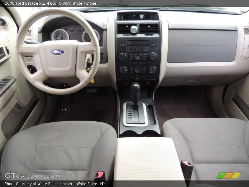Dashboard of 2008 Escape XLS 4WD