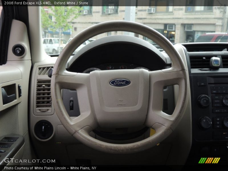  2008 Escape XLS 4WD Steering Wheel