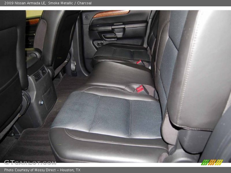 Smoke Metallic / Charcoal 2009 Nissan Armada LE