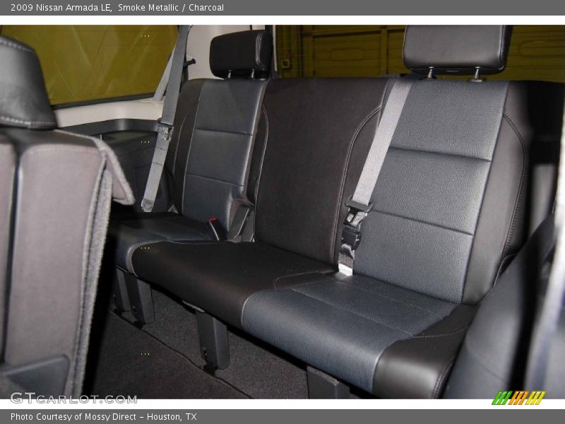 Smoke Metallic / Charcoal 2009 Nissan Armada LE