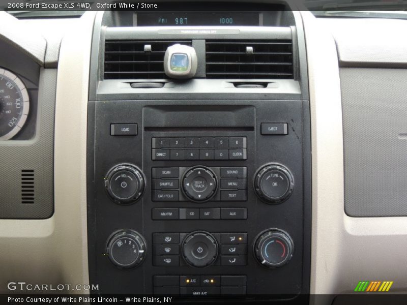 Oxford White / Stone 2008 Ford Escape XLS 4WD