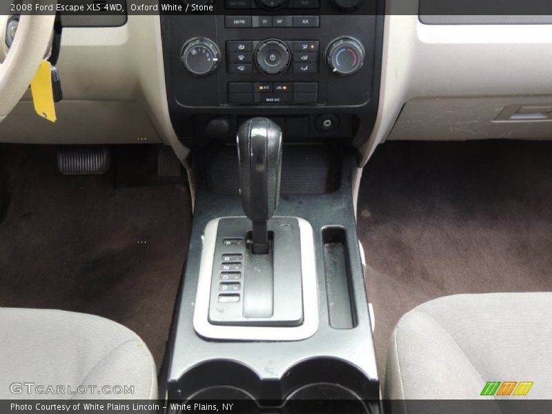 2008 Escape XLS 4WD 4 Speed Automatic Shifter
