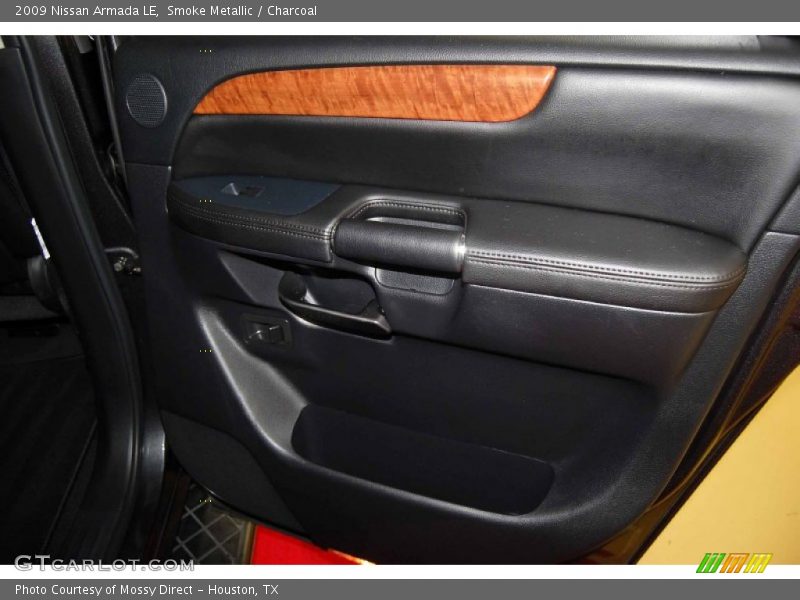 Smoke Metallic / Charcoal 2009 Nissan Armada LE