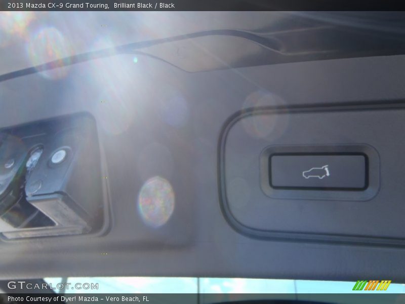 Brilliant Black / Black 2013 Mazda CX-9 Grand Touring
