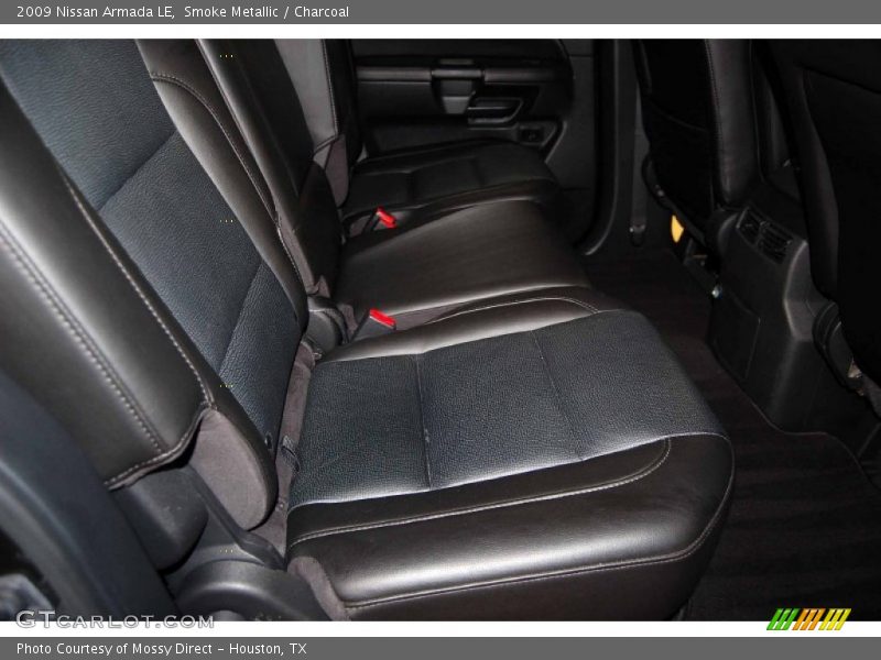 Smoke Metallic / Charcoal 2009 Nissan Armada LE