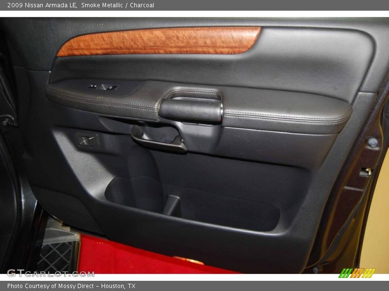 Smoke Metallic / Charcoal 2009 Nissan Armada LE