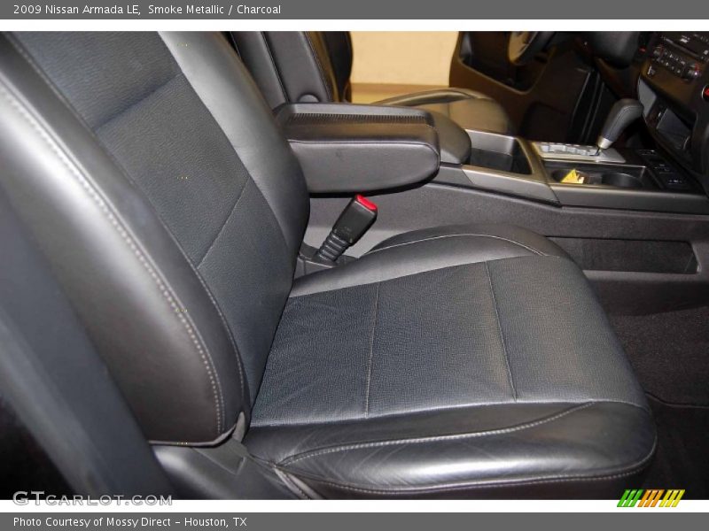 Smoke Metallic / Charcoal 2009 Nissan Armada LE