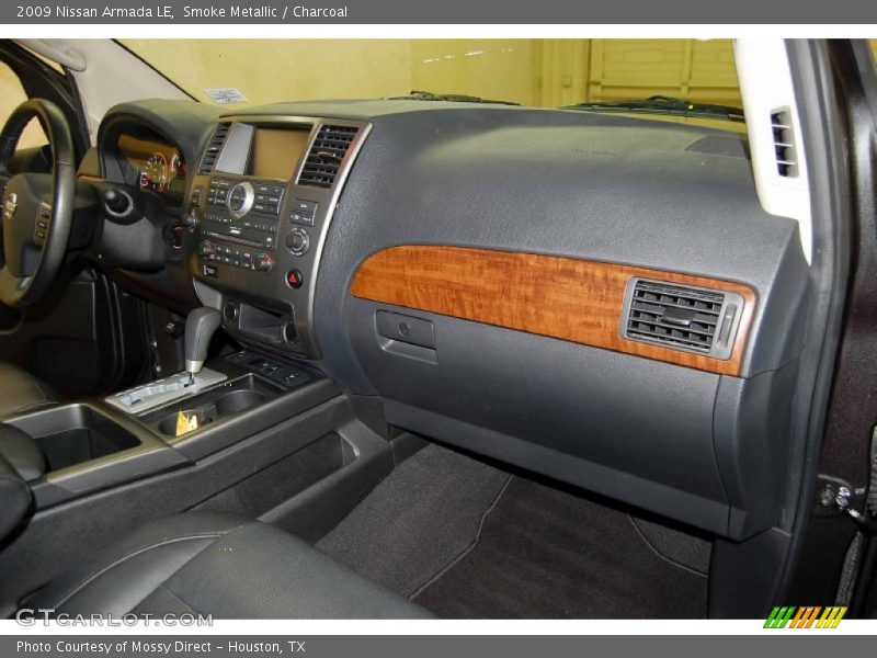 Smoke Metallic / Charcoal 2009 Nissan Armada LE