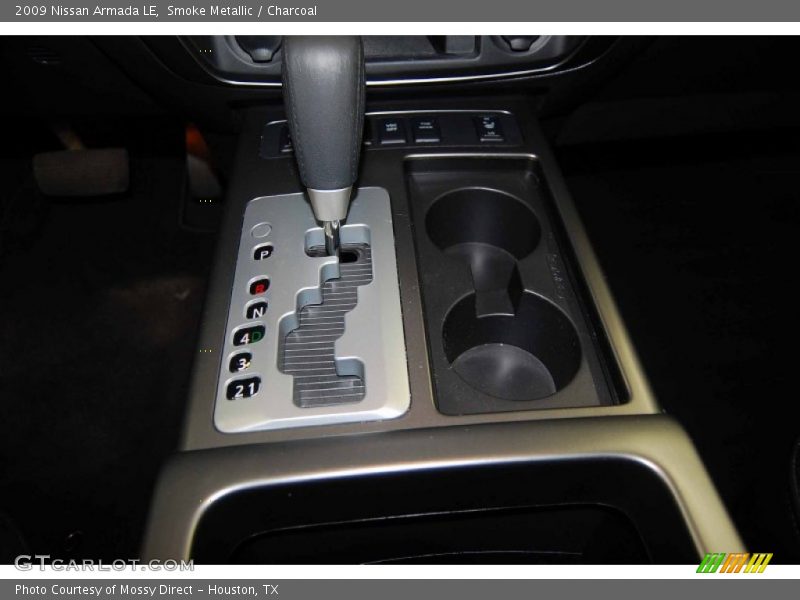 Smoke Metallic / Charcoal 2009 Nissan Armada LE