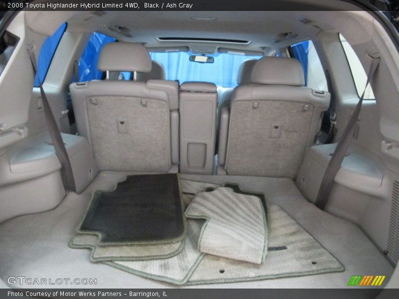 Black / Ash Gray 2008 Toyota Highlander Hybrid Limited 4WD