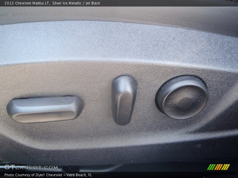 Silver Ice Metallic / Jet Black 2013 Chevrolet Malibu LT