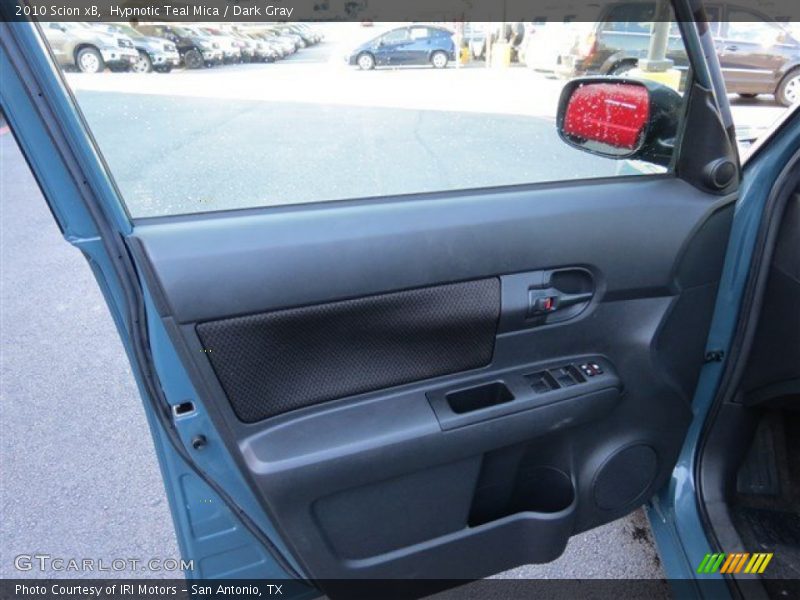 Hypnotic Teal Mica / Dark Gray 2010 Scion xB